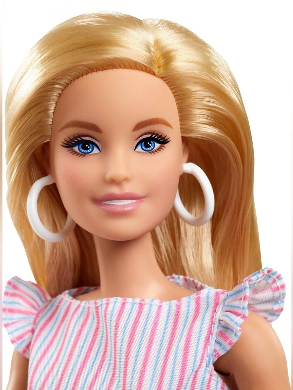 Barbie Tiny Wishes Doll (11.5-inch) Collectible Doll in Wrap Dress Accessories - Picture 10 of 12